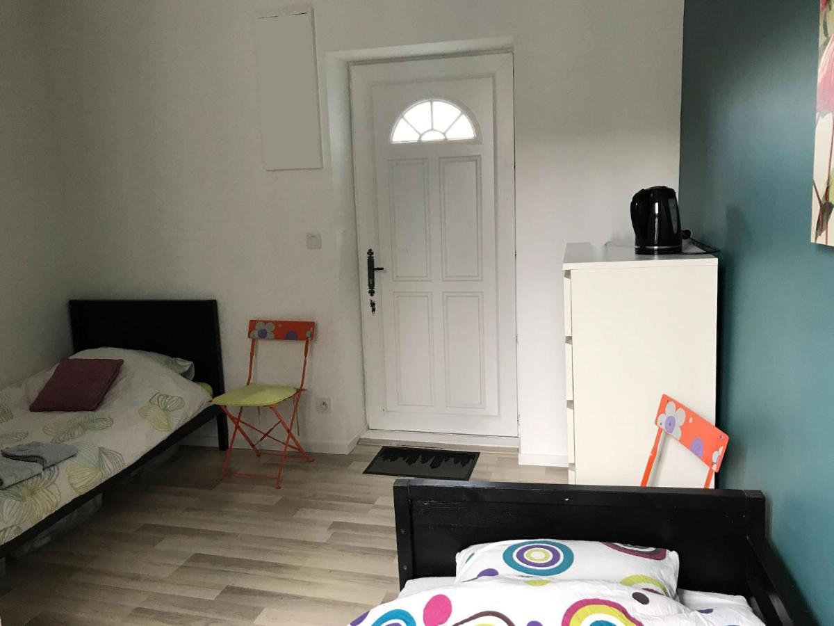 Chambre Independante Avec Sdb-Terrasse Privative. Centre Ville Nîmes Eksteriør bilde